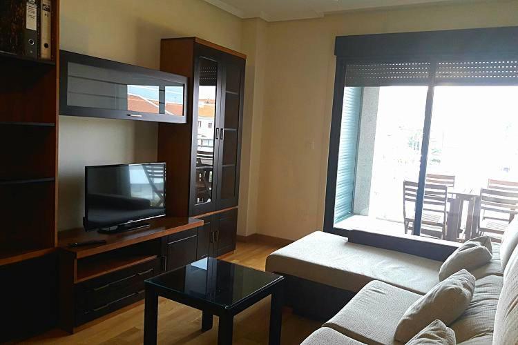 Apartamento Mar De Silgar Sanxenxo Bagian luar foto