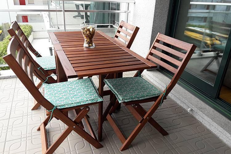 Apartamento Mar De Silgar Sanxenxo Bagian luar foto