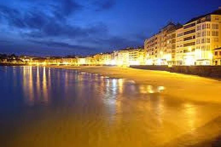 Apartamento Mar De Silgar Sanxenxo Bagian luar foto